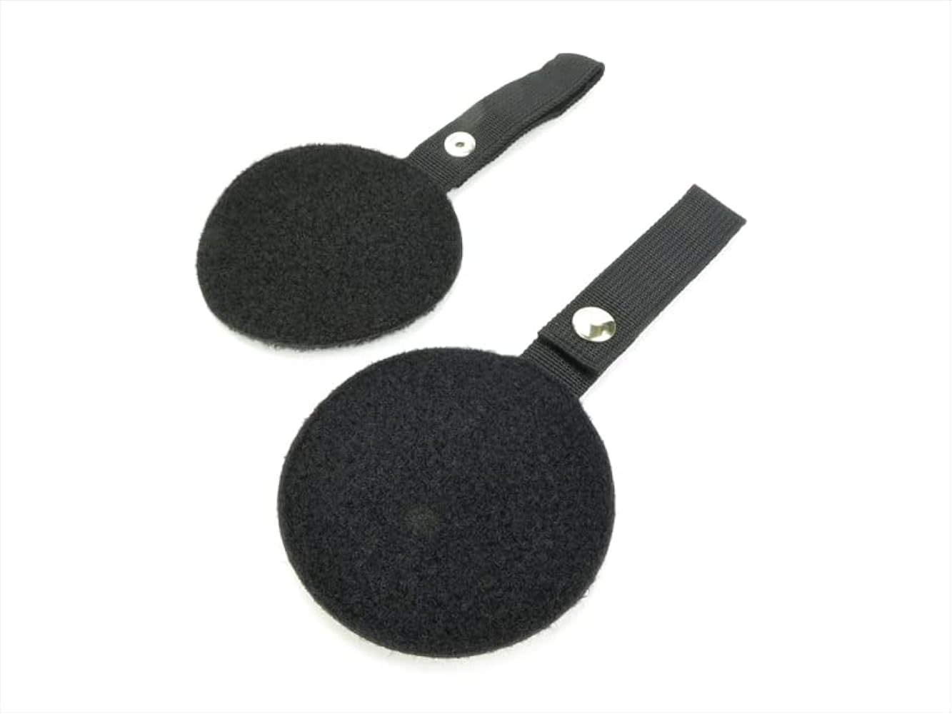 Amazon.co.jp: [OEM FACTORY] ワッペンホルダー 丸型 10cm BK